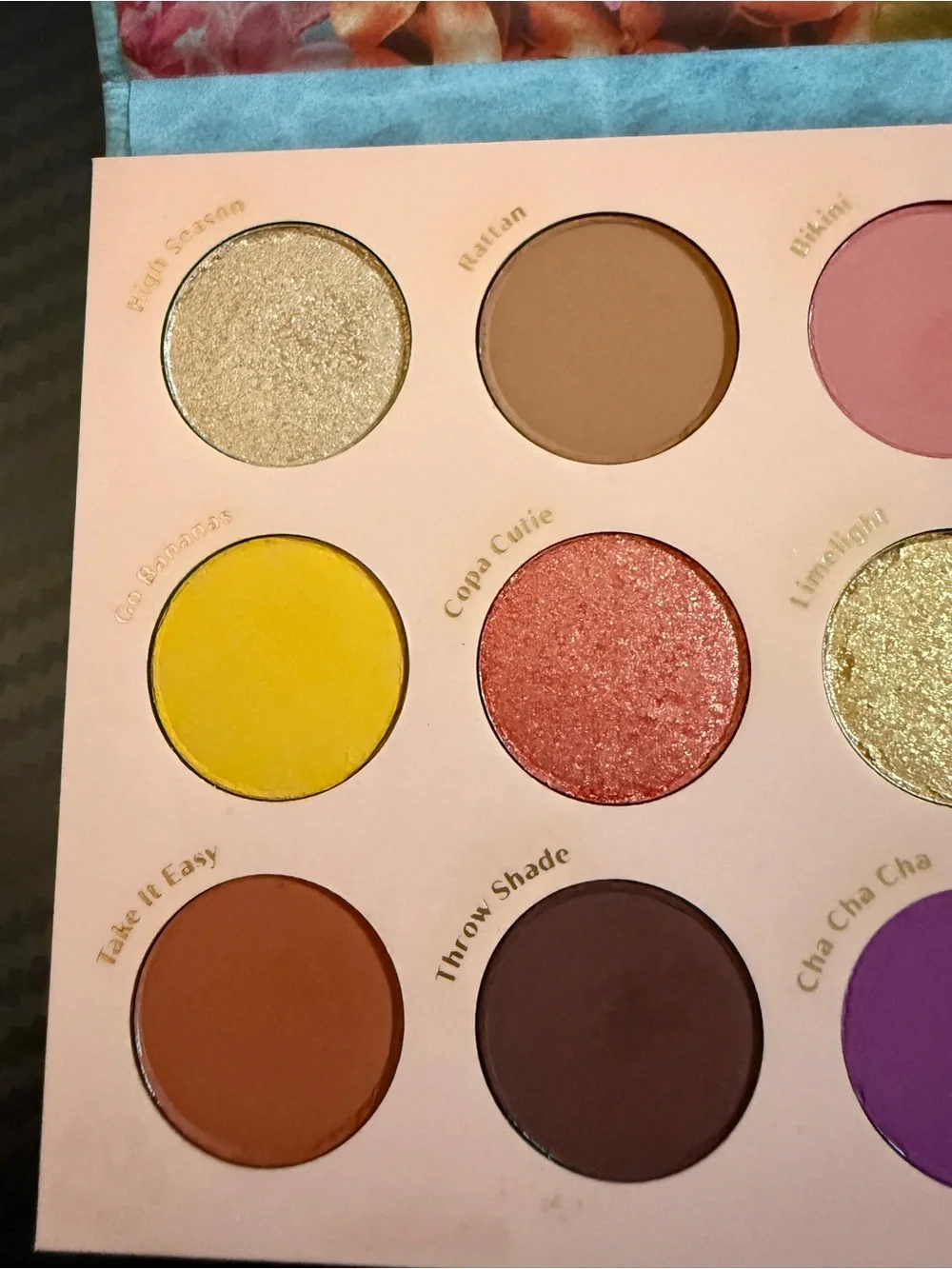 ColourPop Tropical Eyeshadow Palette - Cabana Club